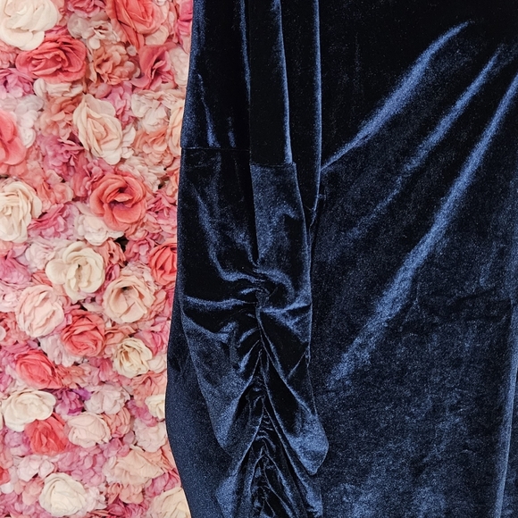 Velvet Fabric Top(XL)#61 - Picture 5 of 7